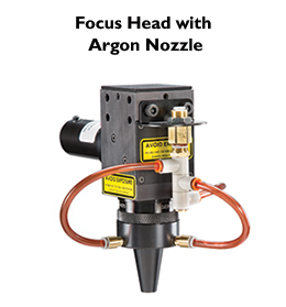Focus Head with Argon Nozzle